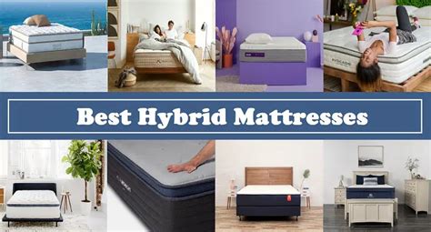 Top 10 Best Hybrid Mattresses 2021: Reviews & Buying Guide