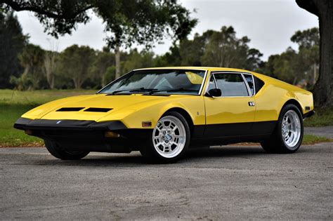 1972 DeTomaso Pantera for sale on BaT Auctions - closed on March 17 ...