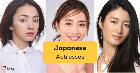 Most Popular Japanese Actresses: 14 Legends And Rising Stars - ling-app.com