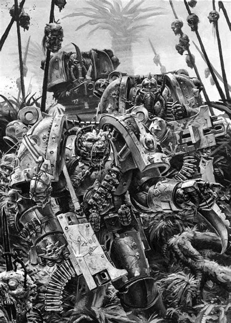 Image - Nurgle Plague Marines.jpg - Warhammer 40K Wiki - Space Marines, Chaos, planets, and more