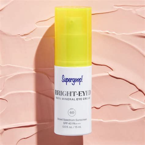 Supergoop! Bright-Eyed 100% Mineral Eye Cream SPF 40