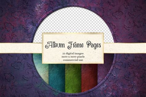 Album Frame Pages