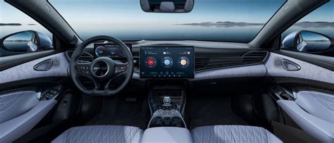 BYD reveals interior details of Seal - CnEVPost