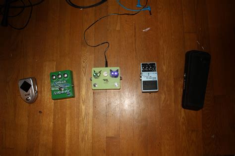 What pedals do you have/what does your pedalboard look like? : r/Guitar