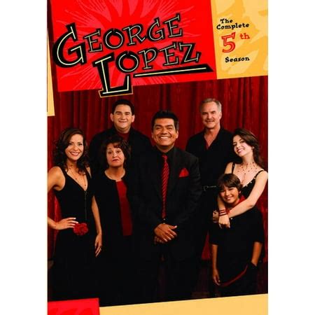 The George Lopez Show: The Complete Fifth Season (DVD) - Walmart.com