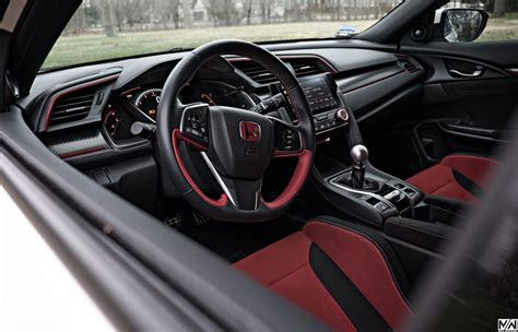 Civic Type R interior : Honda