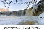 Waterfall Curtain Landscape image - Free stock photo - Public Domain ...