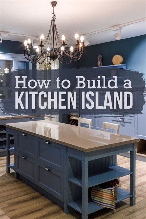 Kitchen Island Ideas Diy