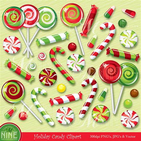 Idea's. . | Christmas candy, Candy clipart, Christmas clipart