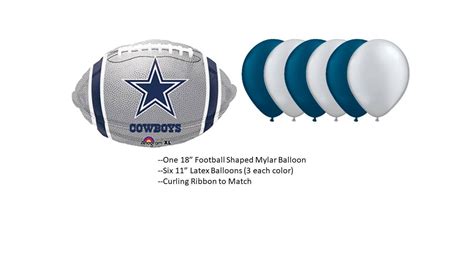 Dallas Cowboys Balloons