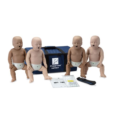 Prestan Diverse Infant CPR Manikins with Monitors (4 pack) | Red Cross Store