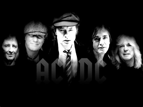 AC/DC Legends: Angus Young HD Wallpaper