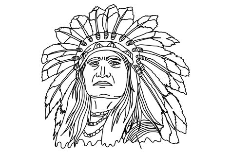 American Indian Drawings