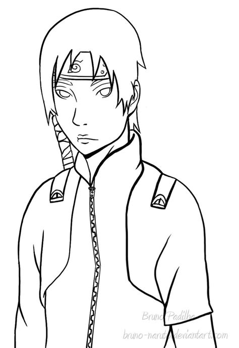 lineart sai by BRUNO-NARUTO on DeviantArt