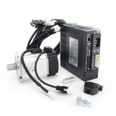 Buy 750W AC Servo Motor Kit 3000rpm 2.39Nm 0.75KW with Servo Driver ...