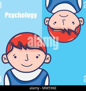 Childrens psychology cartoons Stock Vector Art & Illustration, Vector Image: 184514033 - Alamy