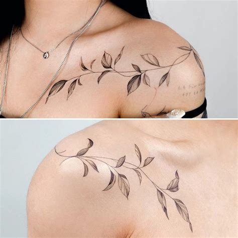 12 Dainty Tattoos on Shoulder You Won't Regret Getting | Preview.ph