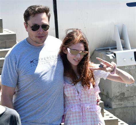 Grimes Talks Having Elon Musk As The Father Of Her Children