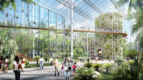 Sasaki Unveils Design for Sunqiao, a 100-Hectare Urban Farming District ...