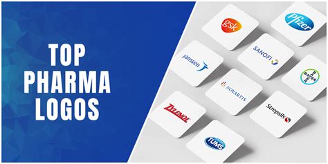 Top 11 Pharma Logos in the World and the Brands They Represent