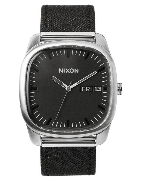 Nixon Identity Black Watch in Black for Men | Lyst