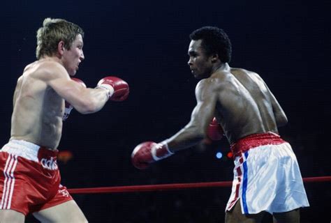 Dicky Eklund Vs Sugar Ray Leonard