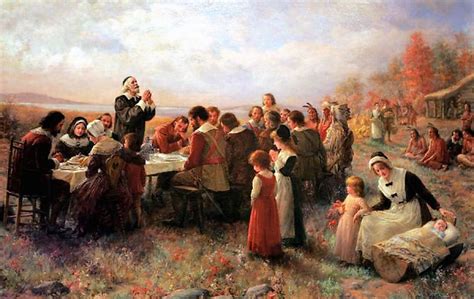 The History of Thanksgiving Day in America - American Heritage Education Foundation, Inc.