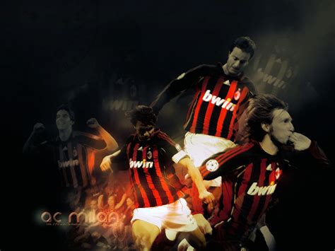 Ac Milan Wallpaper by BlueGfx on DeviantArt