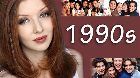 Historically Accurate | 1990s Makeup Tutorial - YouTube