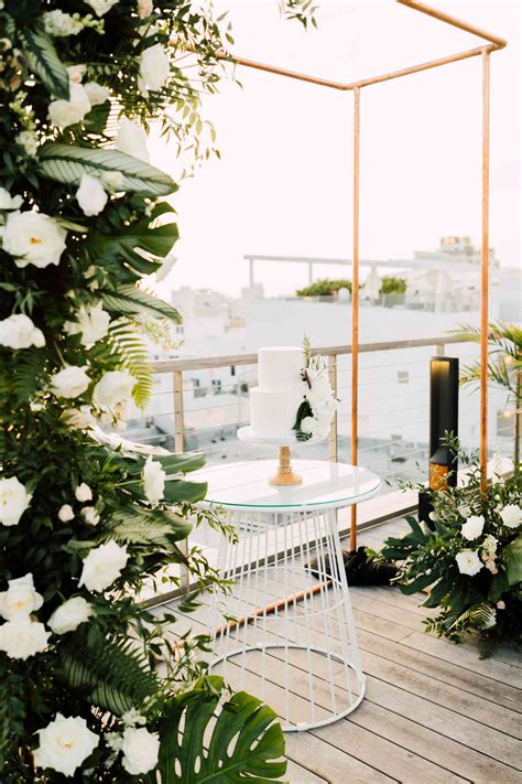 17 Rooftop Wedding Ideas for Any Celebration