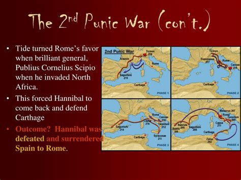 PPT - The Punic Wars Rome vs. Carthage PowerPoint Presentation, free ...