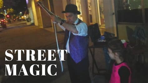 BEST STREET MAGIC TRICKS | VLOG - YouTube