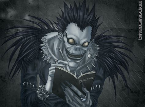 Gallery For > Ryuk Holding Apple