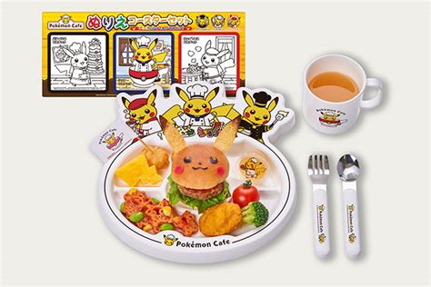 MENU | Pokémon Cafe