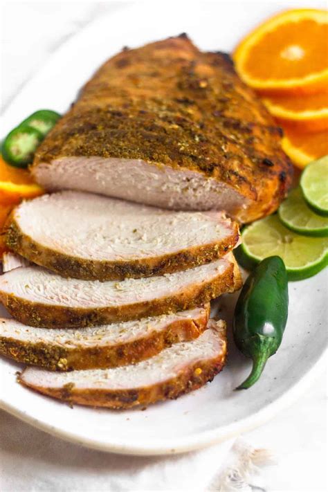 Spicy Grilled Citrus Turkey Breast (Paleo) - Eat the Gains