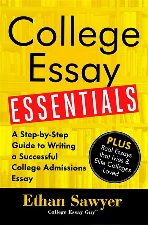 #1 Amazon Best Selling College Essay Writing Book – College Essay ...