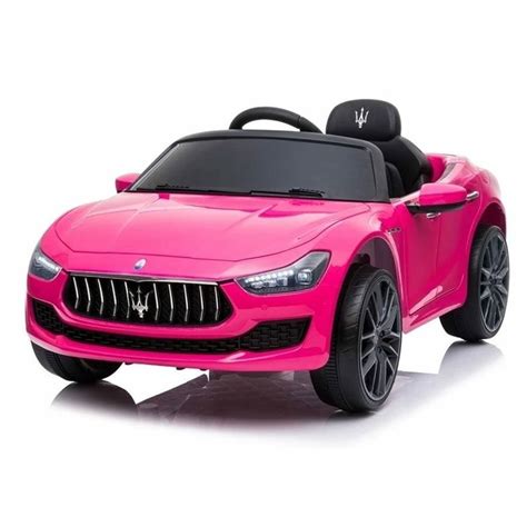 Kids Pink Fiat 500 Electric Ride-On Car | Kidaroos
