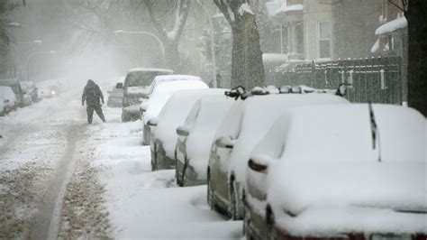 Winter storm warning issued for a number of Chicago-area counties ...