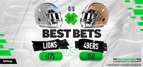 Lions vs 49ers Player Props, Predictions, Same Game Parlay, Odds, Best ...