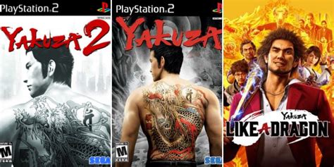 All Yakuza Games in Order of Chronological Release | Gamers Lists