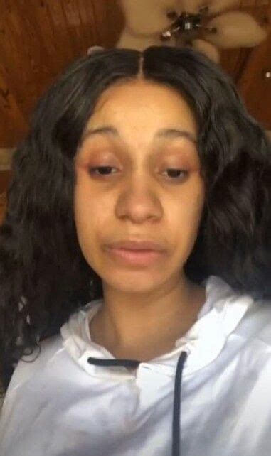 Pin by imm on Nals | Cardi b without makeup, Cardi b, Rihanna makeup