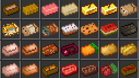 Minecraft But, Food Items are Ingots... - YouTube