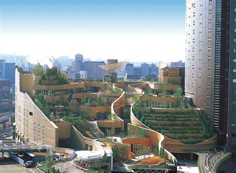 Namba Parks Landscape Gardens in Osaka, Japan: Most Beautiful Houses in ...