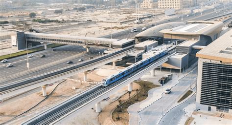 Dubai Metro Route 2020 to Start Operation on 1/1/2021