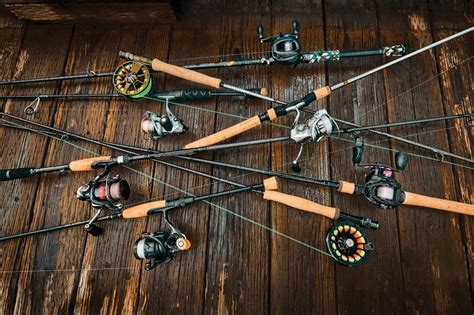 6 Types Of Fishing Rods | How To Catch More Fish With Each