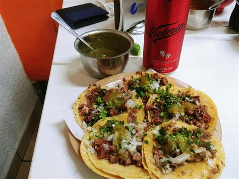 5 de Cabeza Mexico City, my favorite : r/tacos