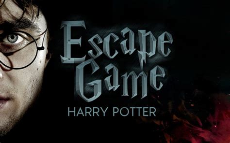 Escape game Harry Potter - Skimup