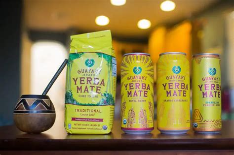 Guayakí Yerba Mate (2024) Weight Loss, Antioxidants & Nutrients