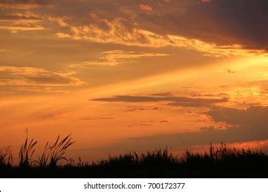 Prairie Sunset Stock Photo 700172377 | Shutterstock