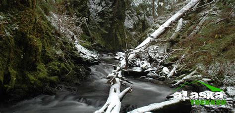 Alaska Hiking Trails - Alaska has hiking trails near Anchorage